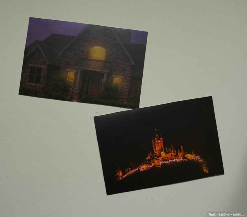 Открытки. Мои первые попытки в скрапбукинг (фото 10)