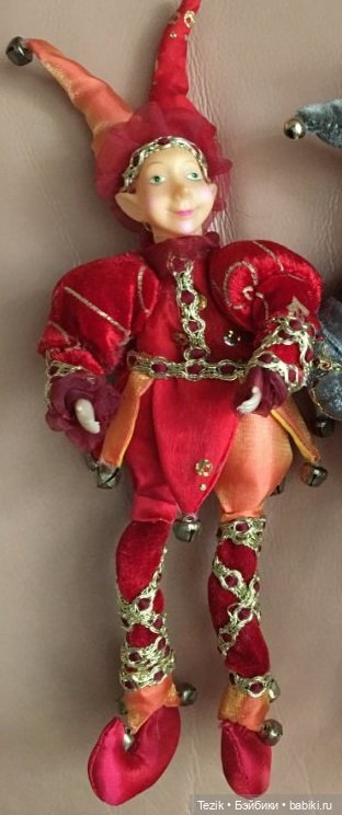Лесной эльф без имени — Лепка авторских кукол: полимерная глина