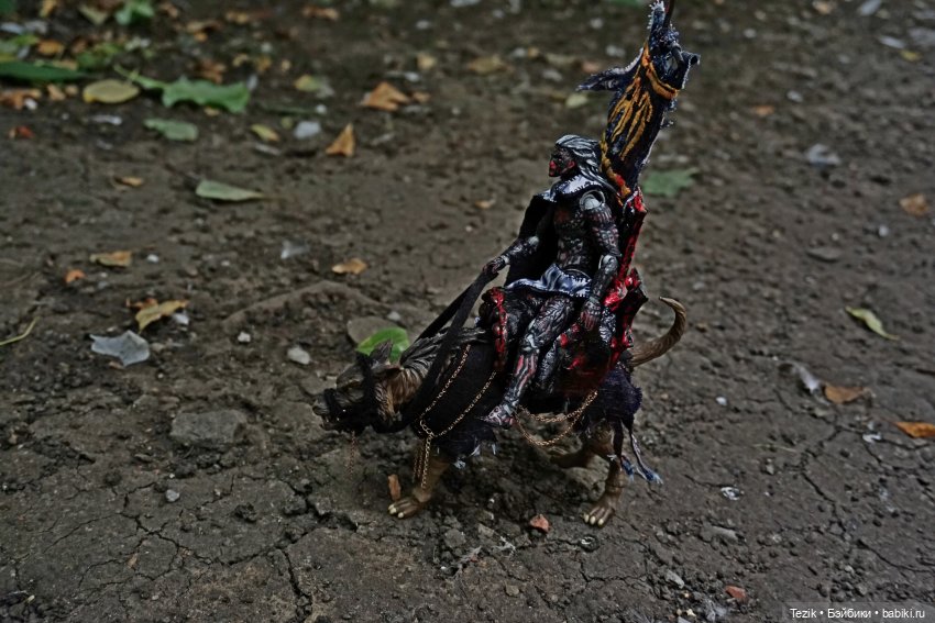 Хаархус. Клинок Бестрезена и его верный Варг (фото 3)