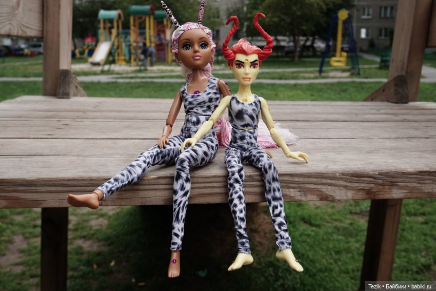 Демоны в леопардовых лосинах (фото 9)