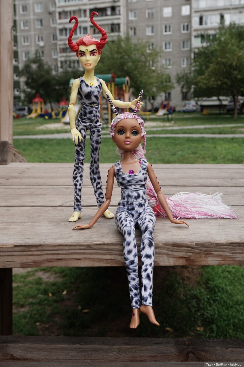 Демоны в леопардовых лосинах (фото 8)