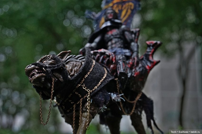 Хаархус. Клинок Бестрезена и его верный Варг (фото 8)