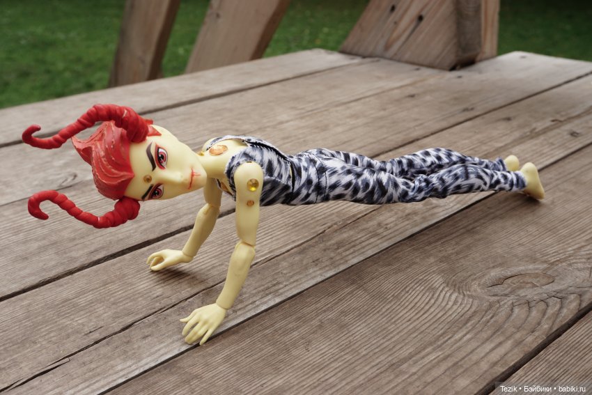 Демоны в леопардовых лосинах (фото 6)