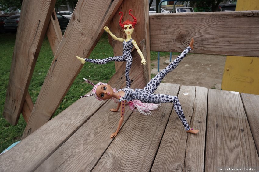 Демоны в леопардовых лосинах (фото 2)