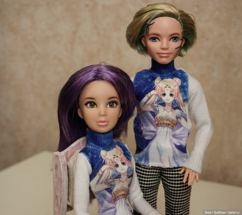 Моя мода из носков — Одежда и обувь для кукол своими руками: фото