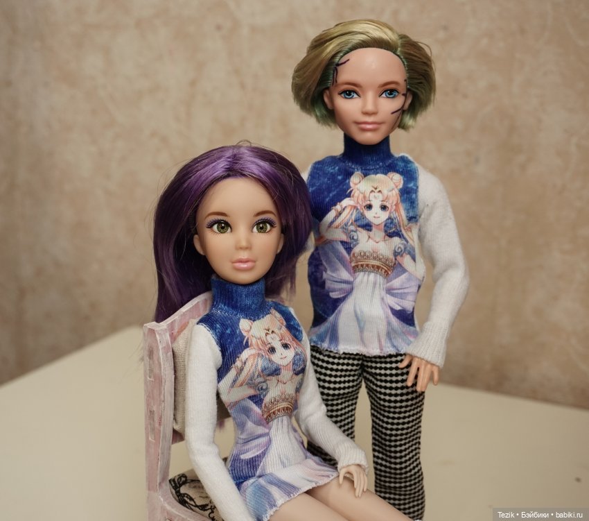 Моя мода из носков — Одежда и обувь для кукол своими руками: фото (фото 2)