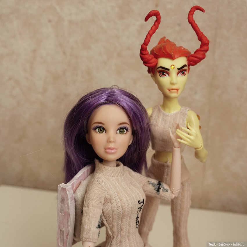 Моя мода из носков — Одежда и обувь для кукол своими руками: фото (фото 9)