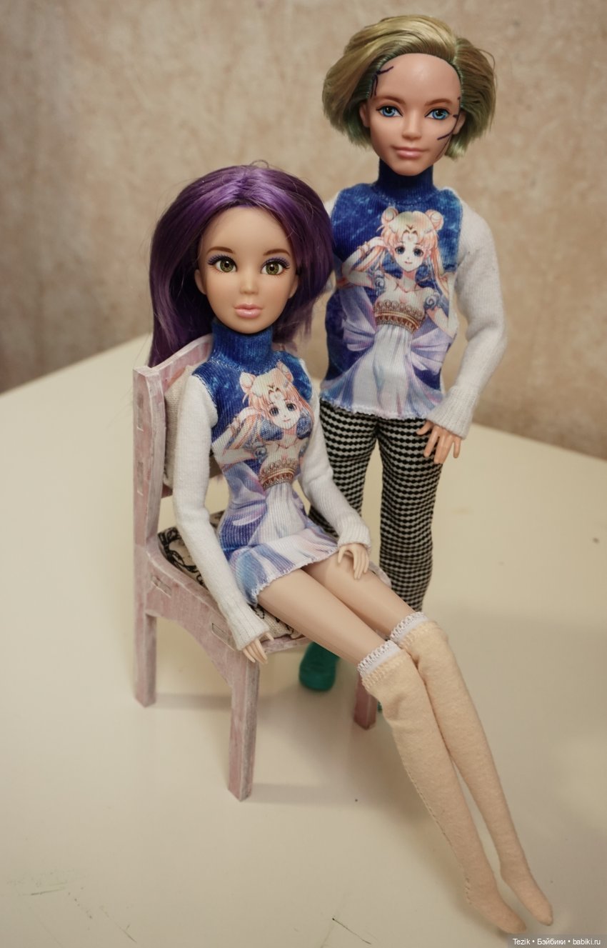 Моя мода из носков — Одежда и обувь для кукол своими руками: фото (фото 3)