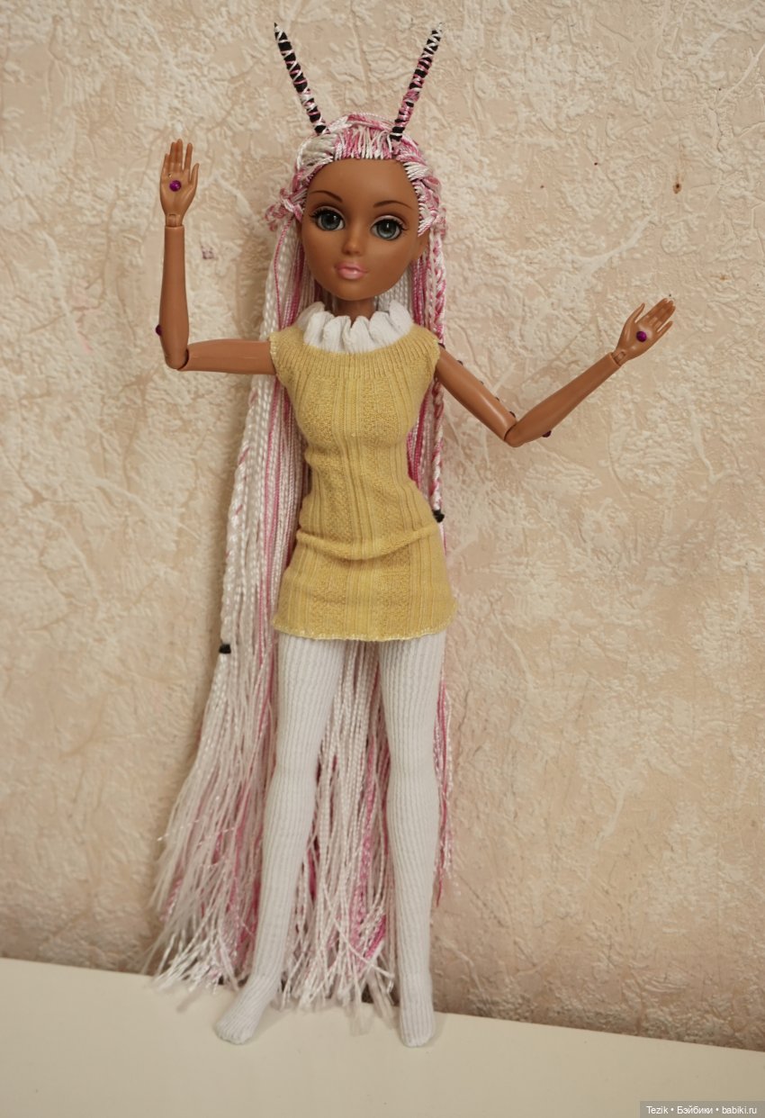 Моя мода из носков — Одежда и обувь для кукол своими руками: фото