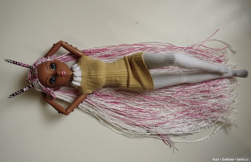 Моя мода из носков — Одежда и обувь для кукол своими руками: фото