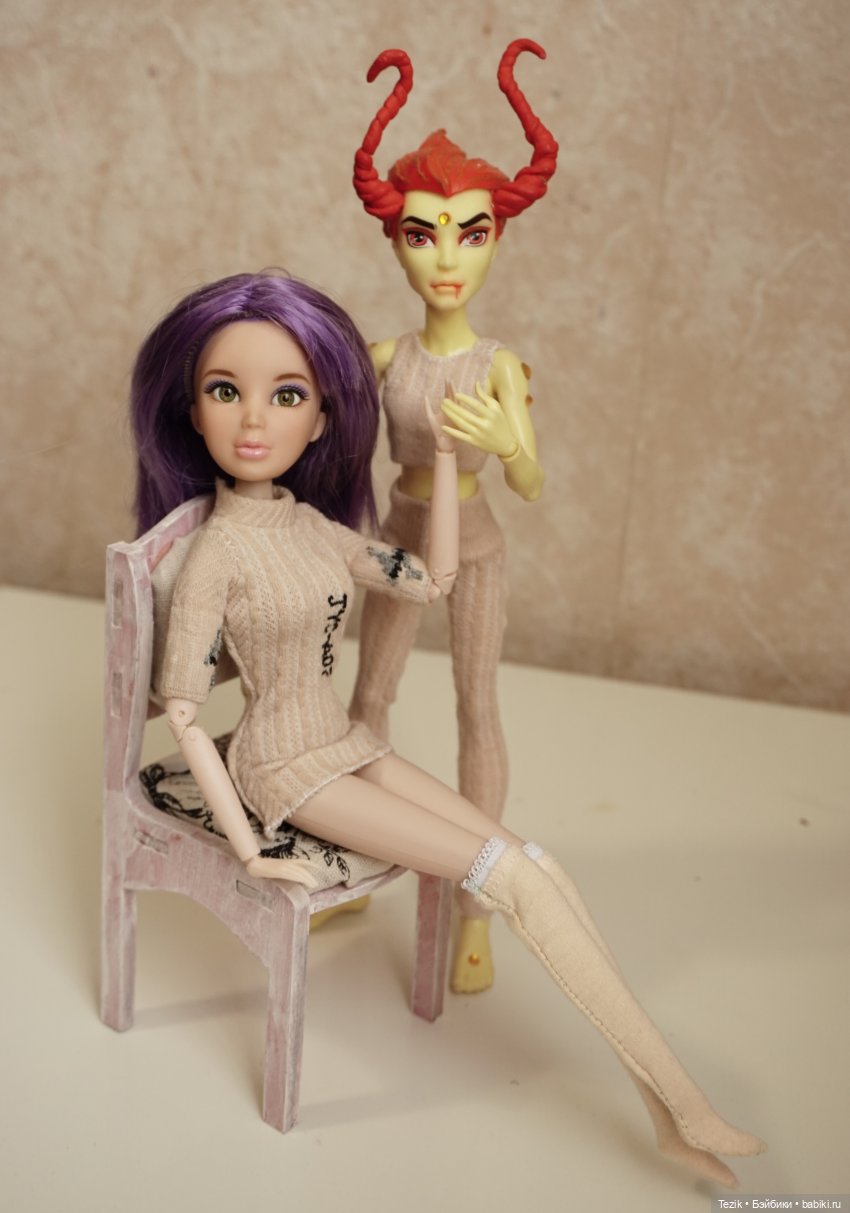 Моя мода из носков — Одежда и обувь для кукол своими руками: фото (фото 10)