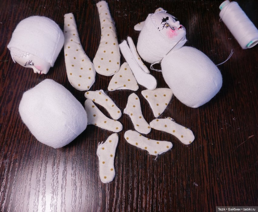 Малыши — Авторские мишки Тедди и друзья: фото (фото 9)