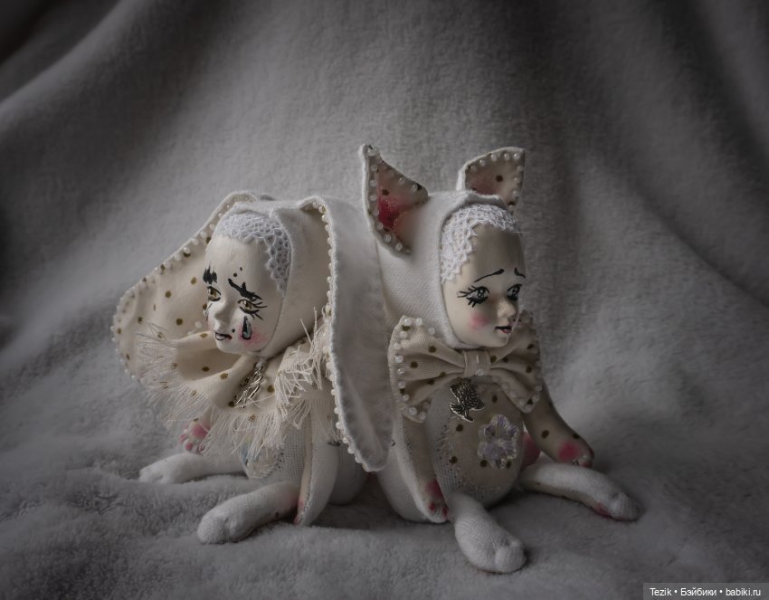 Малыши — Авторские мишки Тедди и друзья: фото