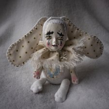 Белый зайка