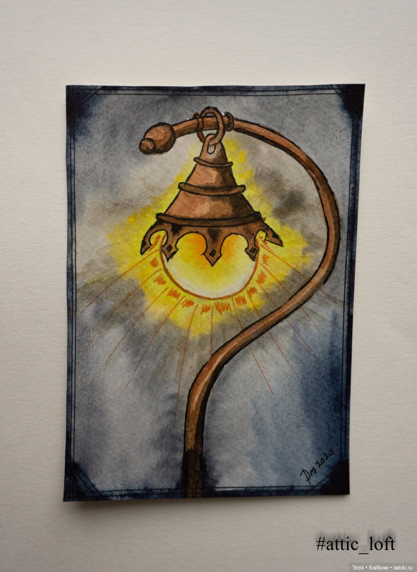 Очередные открытки. На этот раз Фонари (фото 7)