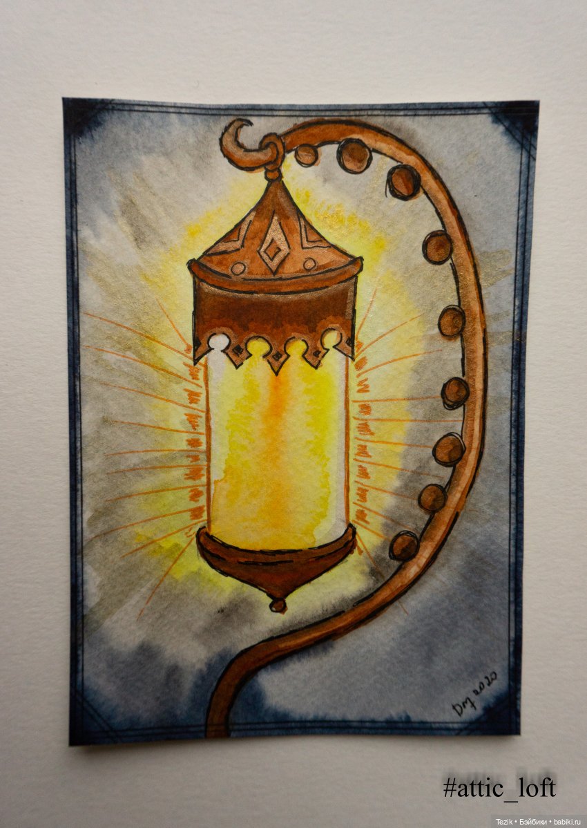 Очередные открытки. На этот раз Фонари (фото 9)