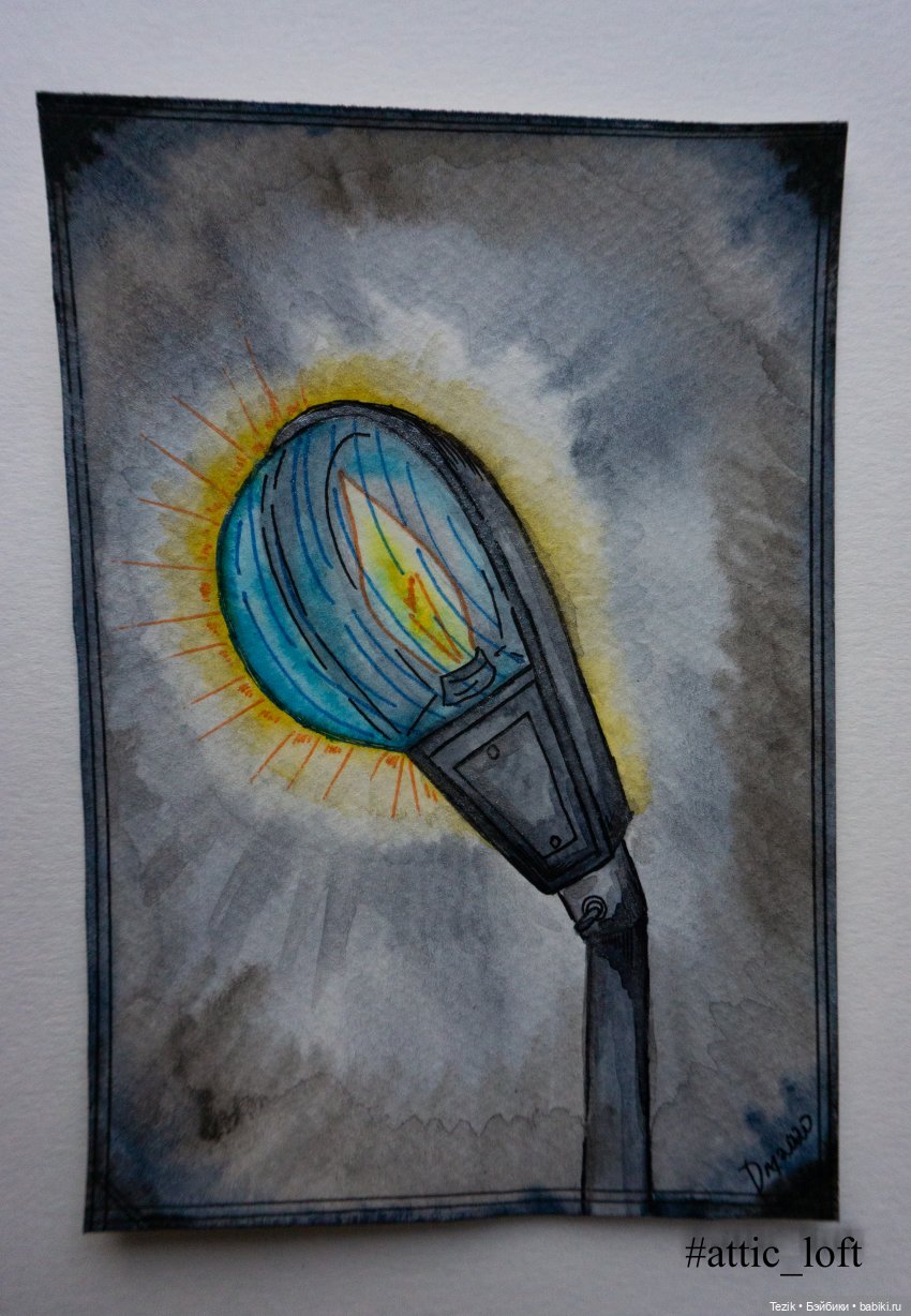 Очередные открытки. На этот раз Фонари (фото 6)