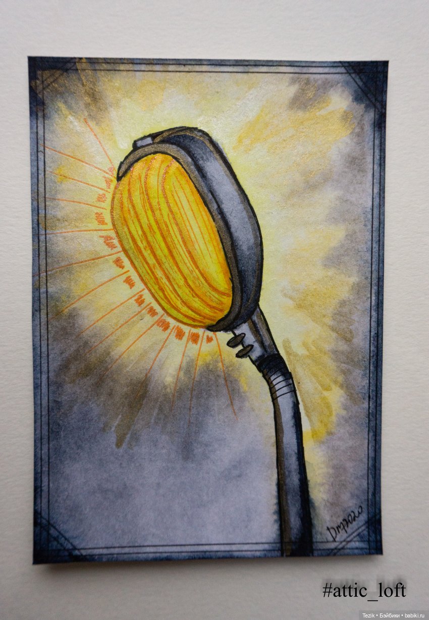 Очередные открытки. На этот раз Фонари (фото 2)