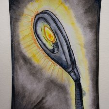 Очередные открытки. На этот раз Фонари