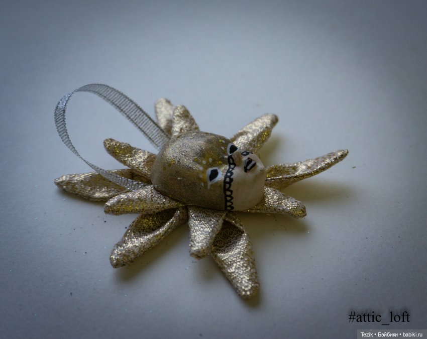 Новогодние игрушки, маски, маленькие (фото 3)