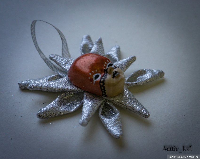 Новогодние игрушки, маски, маленькие (фото 6)