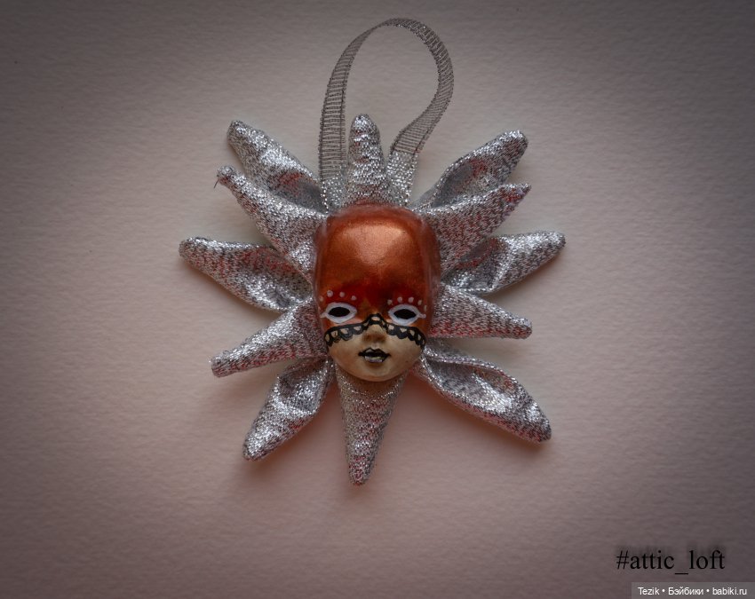 Новогодние игрушки, маски, маленькие (фото 4)