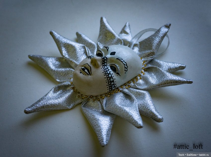 Новогодние маски. Большие (фото 7)