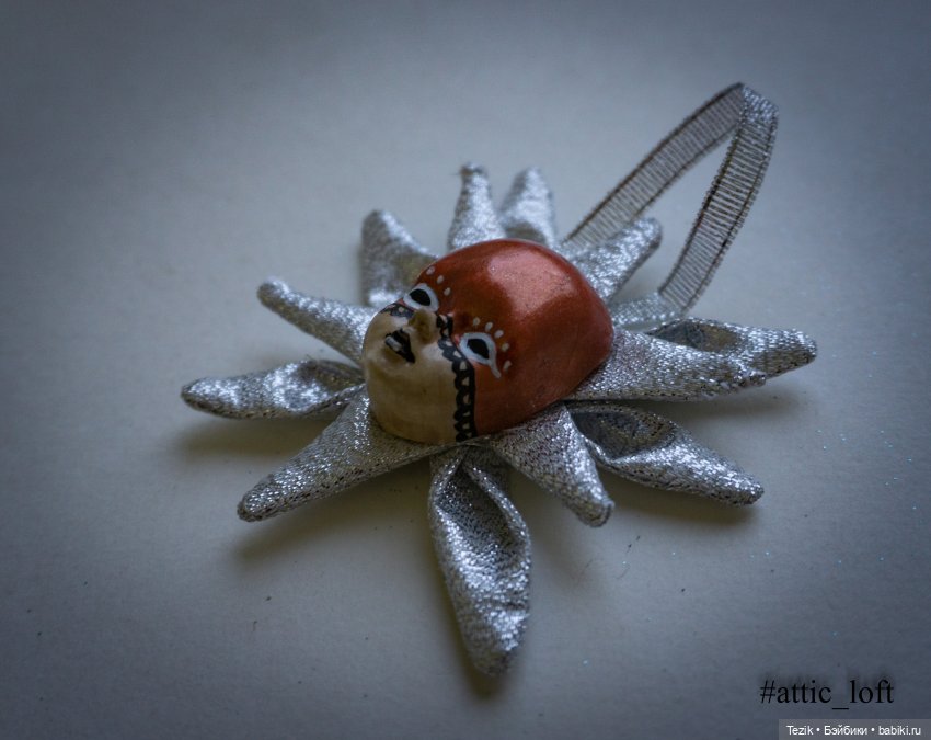 Новогодние игрушки, маски, маленькие (фото 5)