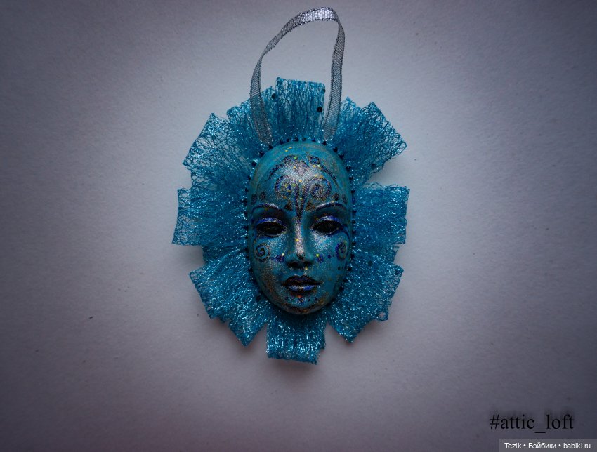 Новогодние маски. Большие