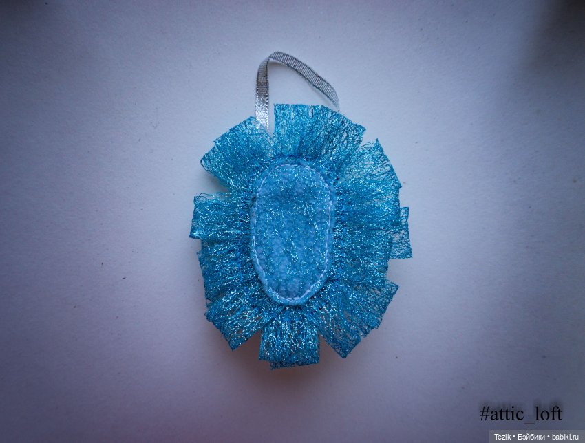 Новогодние маски. Большие (фото 9)