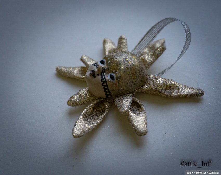 Новогодние игрушки, маски, маленькие (фото 2)