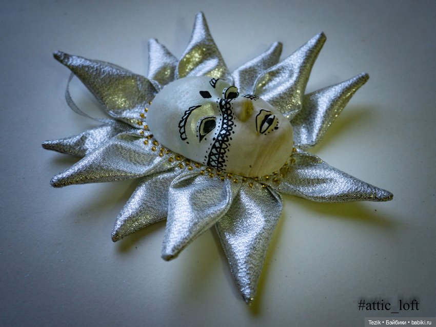 Новогодние маски. Большие (фото 8)