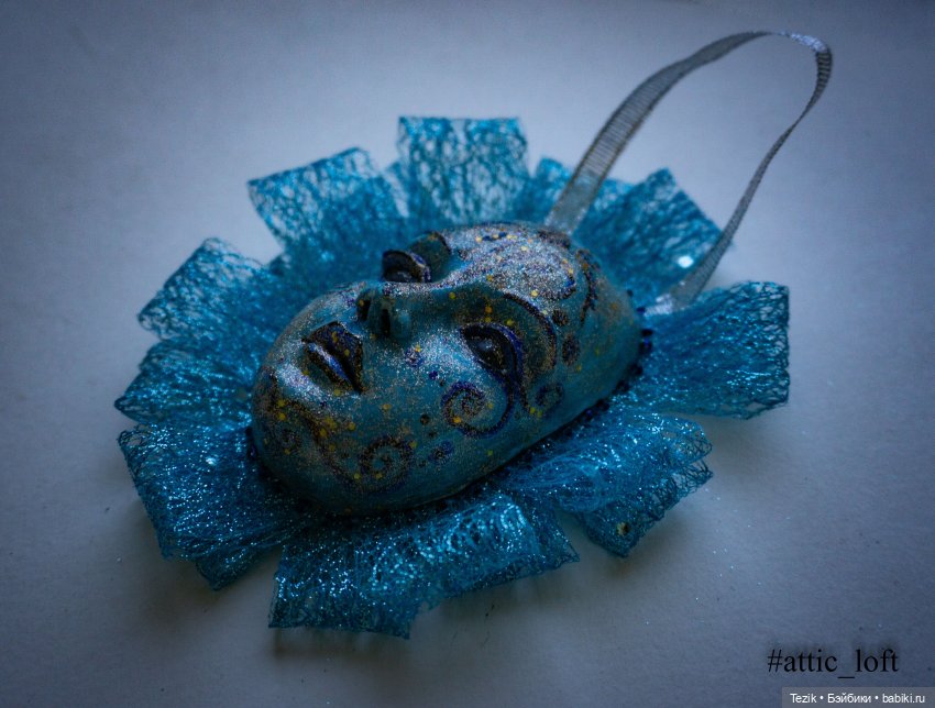 Новогодние маски. Большие (фото 2)