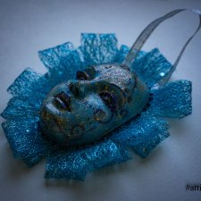 Новогодние маски. Большие