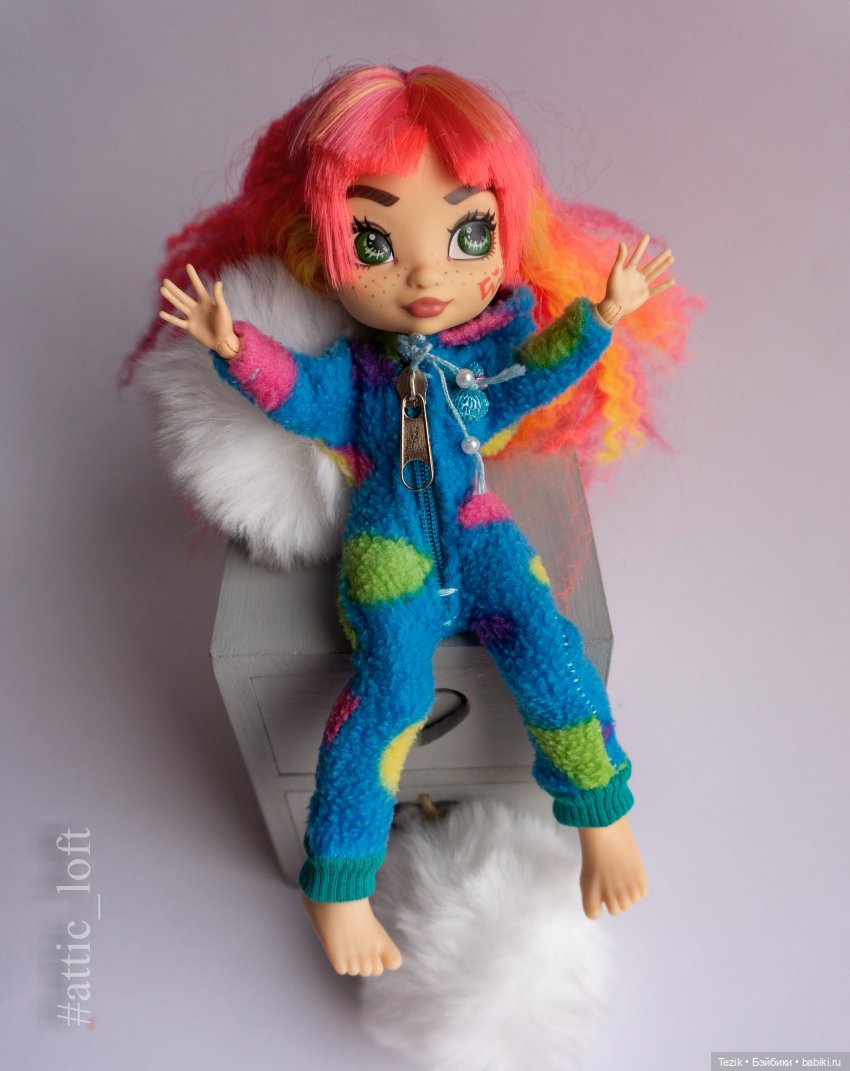 Кукольная жизнь Мастер-класс Шитьё Пижамка для кукол Барби Мокси MT Монстер Хай Лив и др Ткань