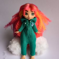 Продолжение пижам Кигуруми на девочек Cave Club