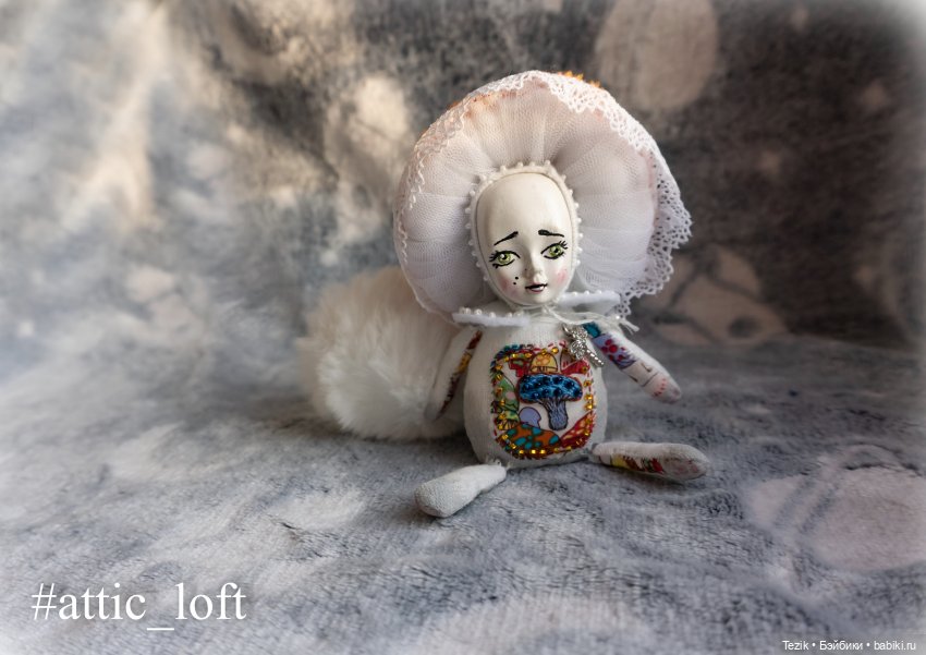 Грибочек Teddy Doll — Авторские мишки Тедди и друзья: фото