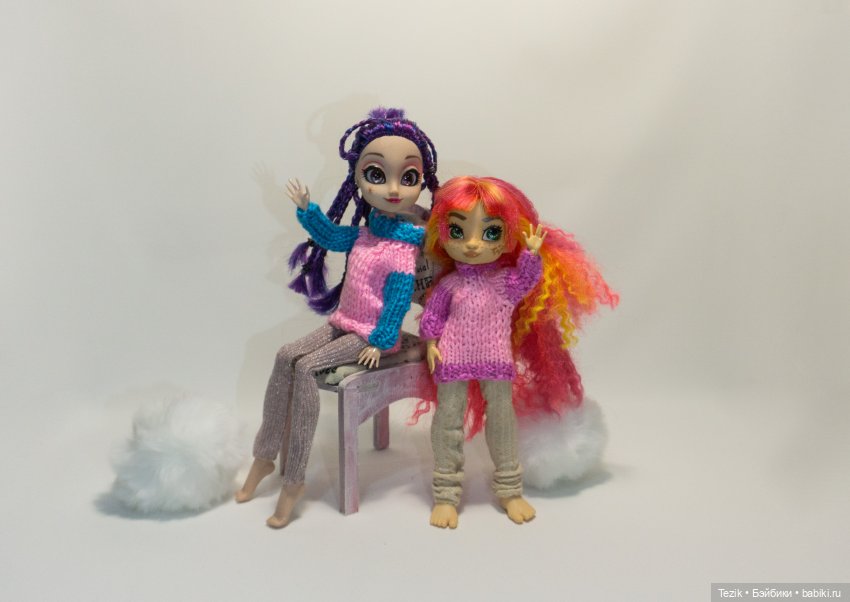 Вязанные свитера всех мастей