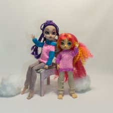 Вязанные свитера всех мастей