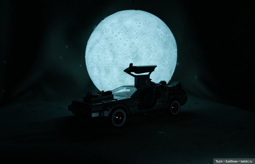 DeLorean DMC-12 и луна — Другие хобби и увлечения: сад (фото 2)