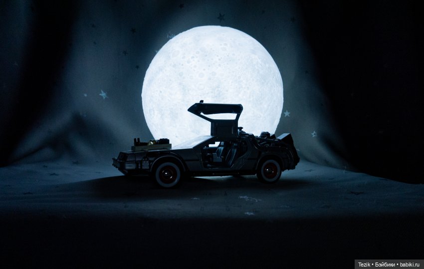 DeLorean DMC-12 и луна — Другие хобби и увлечения: сад