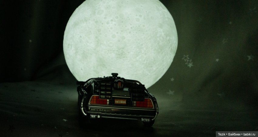 DeLorean DMC-12 и луна — Другие хобби и увлечения: сад (фото 5)