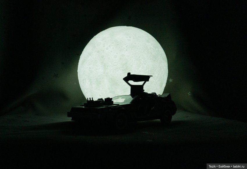 DeLorean DMC-12 и луна — Другие хобби и увлечения: сад (фото 3)