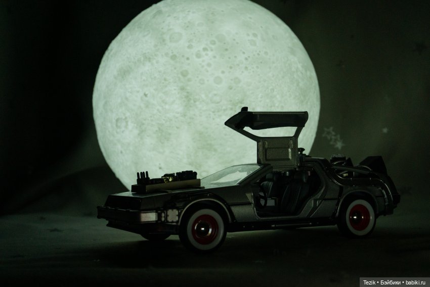 DeLorean DMC-12 и луна — Другие хобби и увлечения: сад (фото 4)