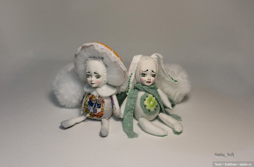 Terrakotta fox — Авторские шарнирные текстильные кук (фото 2)