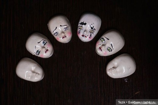 Terrakotta fox — Авторские шарнирные текстильные кук (фото 4)