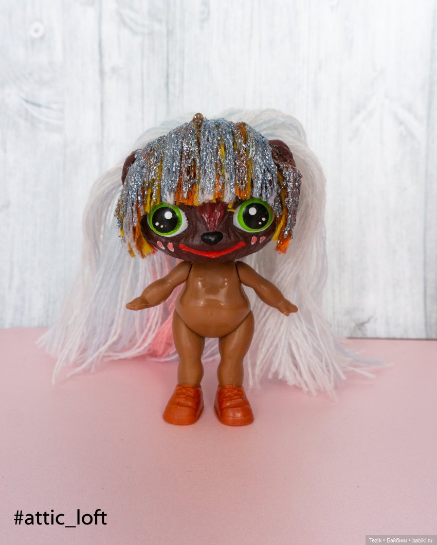 Кастом малышек LOL — Куклы L