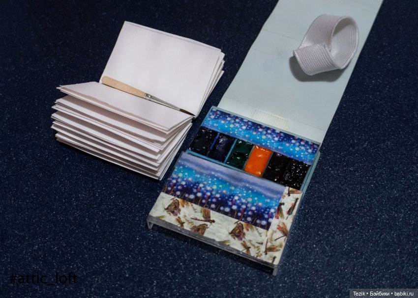 Маленькие наборы акварели (фото 6)