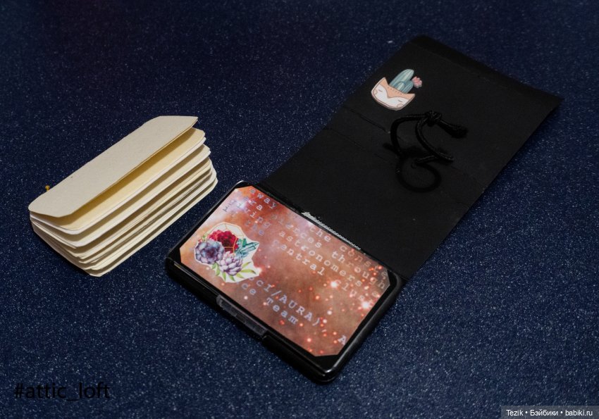 Маленькие наборы акварели