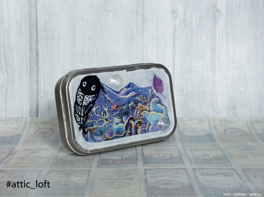 Маленькие наборы акварели